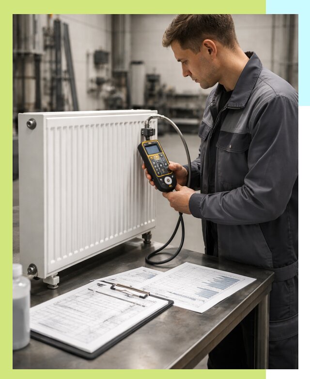 Сертификация радиаторов в Кемерово для производства и продажи