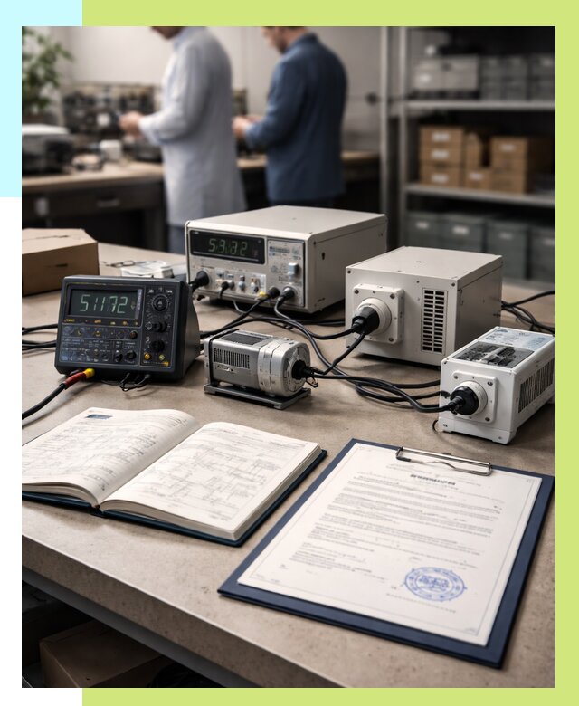 Сертификация электроприборов в Кемерово от 26015 р., Алешин-Кмр