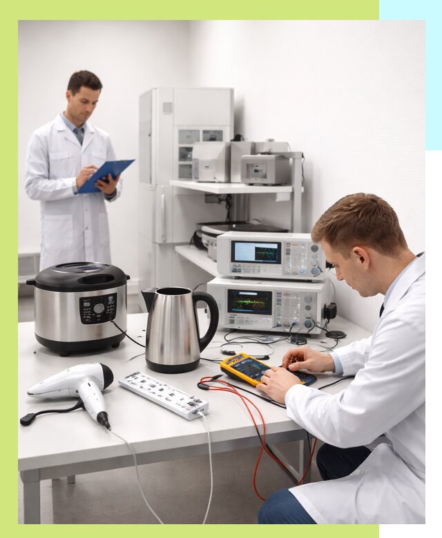 Сертификация электроприборов и электрооборудования в Кемерово