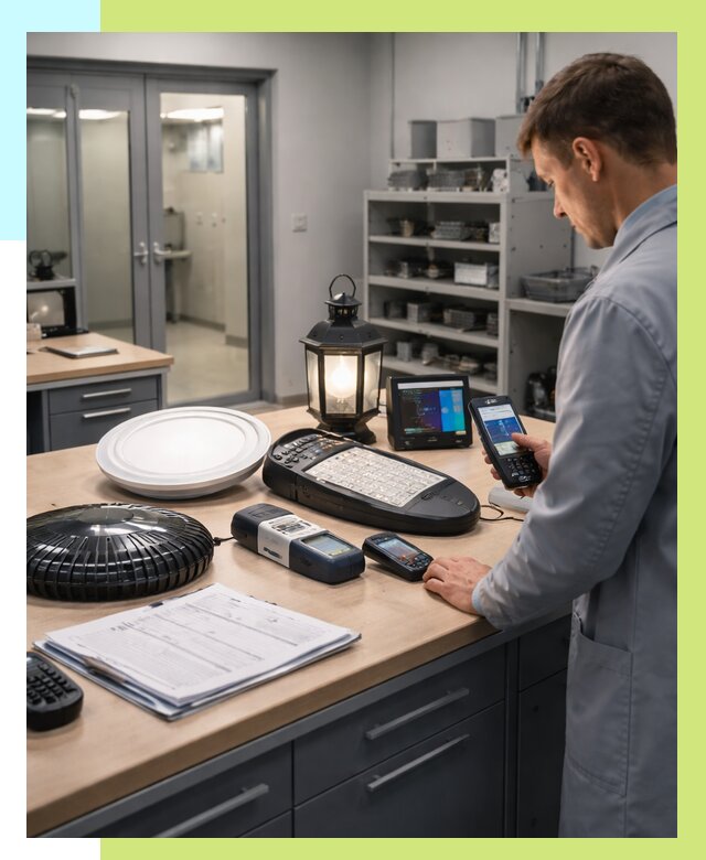 Сертификация светильников в Кемерово от 26015 р. | Алешин-Кмр