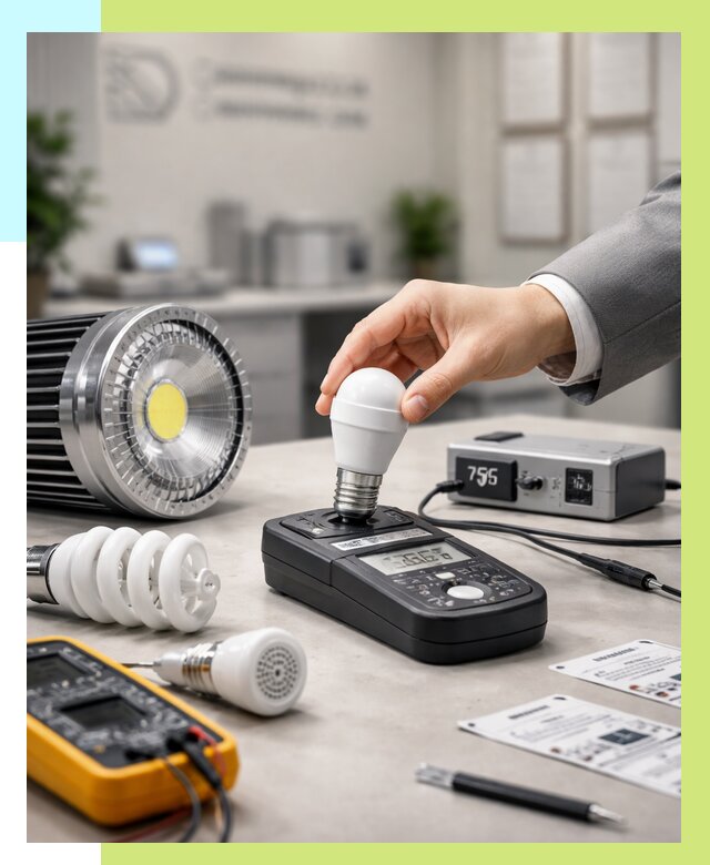 Сертификация ламп в Кемерово от 8845 р. | Алешин-Кмр — оформить