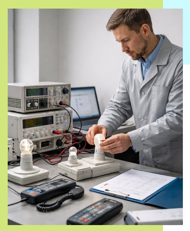 Сертификация ламп и светильников в Кемерово по нормативам