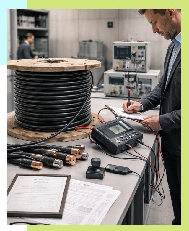 Сертификация кабеля в Кемерово от 8325 р. срочно | Алешин-Кмр