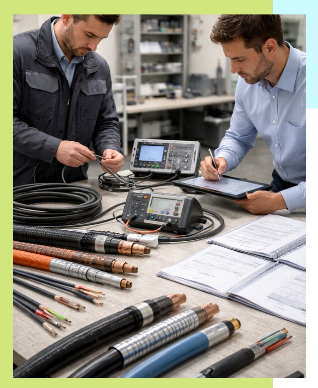 Сертификация кабеля и электропроводки в Кемерово под ключ