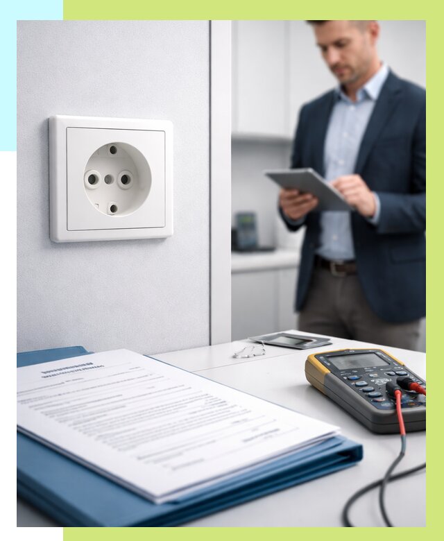 Сертификация розеток в Кемерово от 8845 р. | Алешин-Кмр