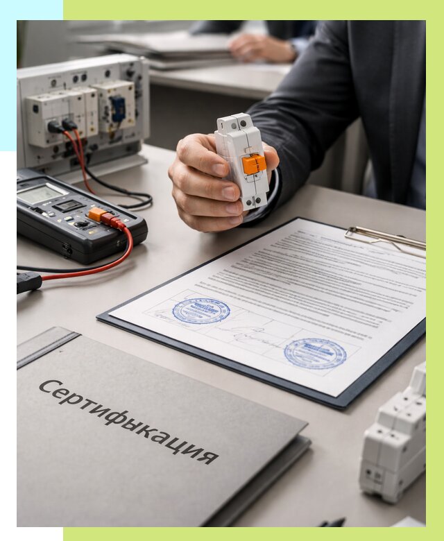 Сертификация выключателей под ключ в Кемерово от 15609 р. | Алешин-Кмр