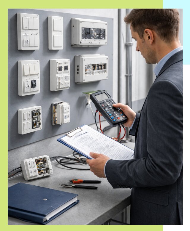 Сертификация электрических и автоматических выключателей в Кемерово