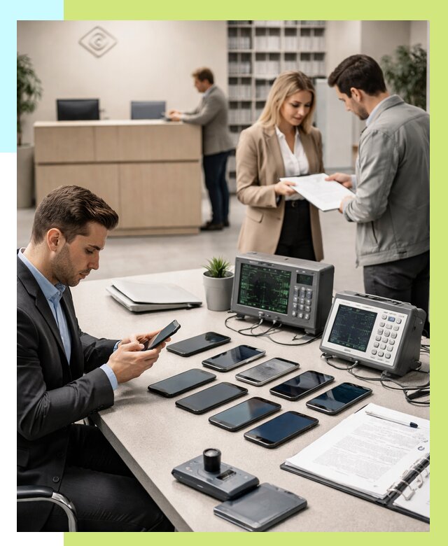 Сертификация телефонов в Кемерово от 26015 р. под ключ | Алешин-Кмр