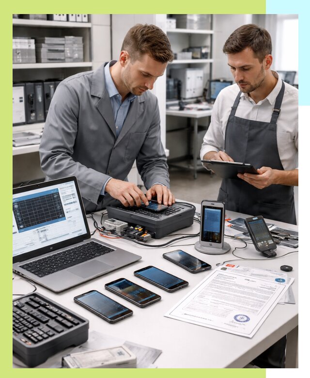 Сертификация мобильных телефонов и смартфонов в Кемерово под ключ