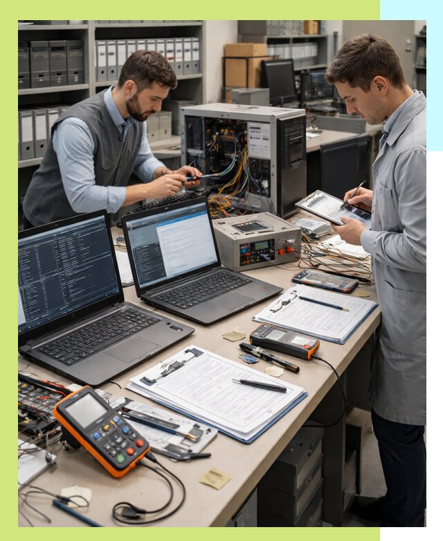 Сертификация компьютеров и IT оборудования в Кемерово