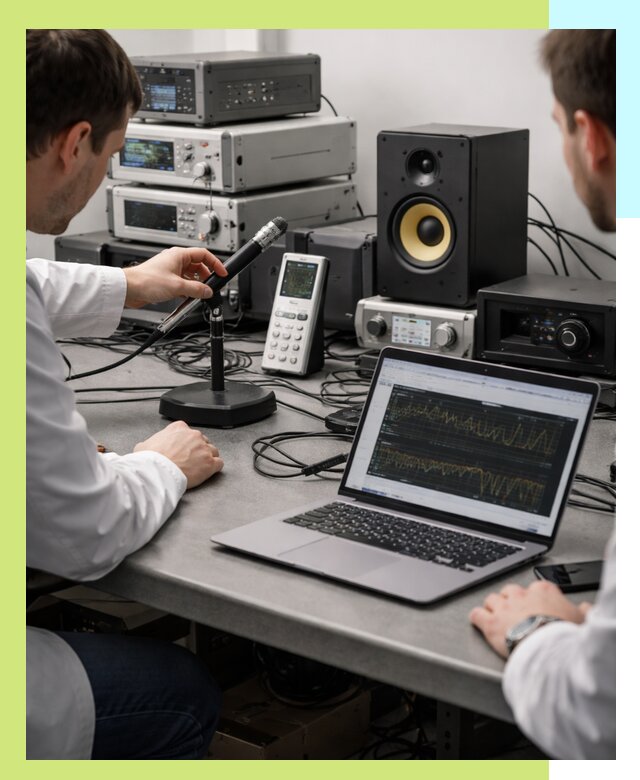 Сертификация аудиотехники и оборудования в Кемерово под ключ