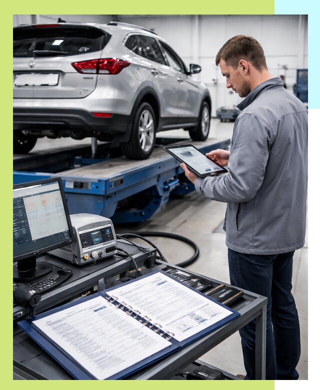 Сертификация колесных транспортных средств в Кемерово