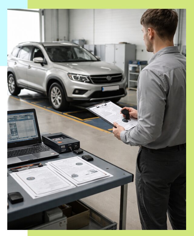 Сертификация транспортных средств в Кемерово от 12487 р. | Алешин-Кмр