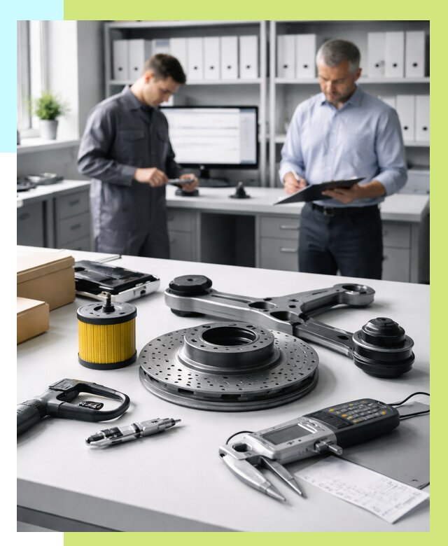 Сертификация автозапчастей в Кемерово от 26015 р. | Алешин-Кмр