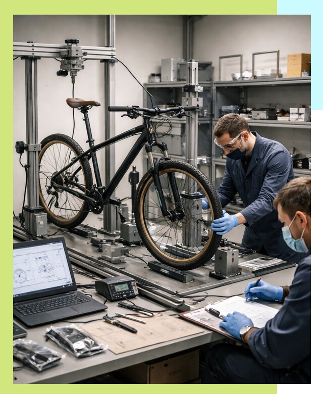 Сертификация велосипедов, запчастей и оборудования в Кемерово