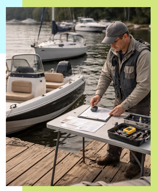 Сертификация маломерных судов в Кемерово от 12487 р. | Алешин-Кмр