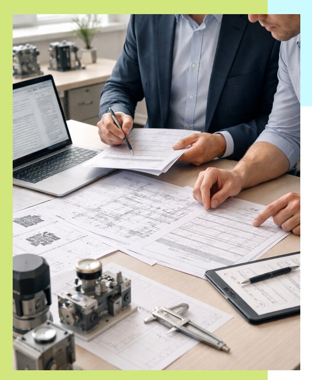 Разработка технических условий на продукцию и оборудование в Кемерово