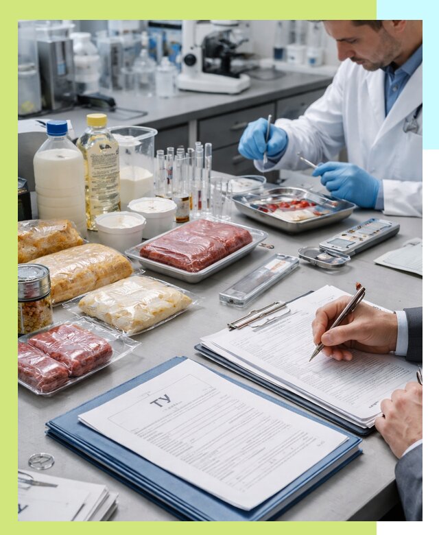 Разработка ТУ на пищевую продукцию и регистрация в Кемерово