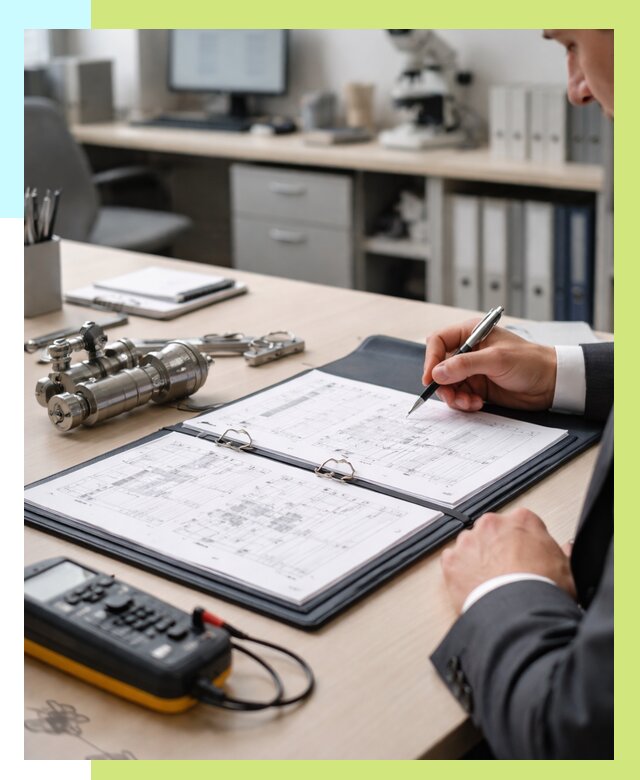 ТУ на оборудование в Кемерово от 8325 р. — заказать в Алешин-Кмр