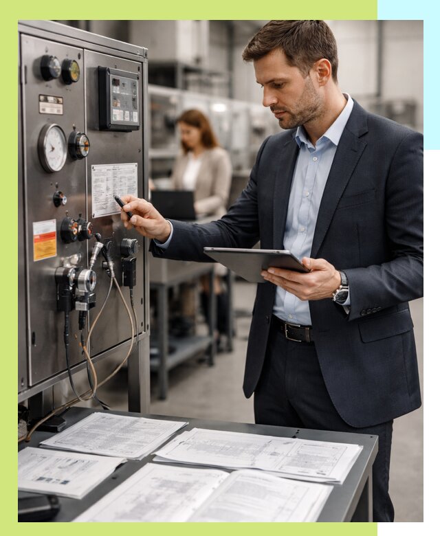 Разработка, оформление и сопровождение ТУ на оборудование в Кемерово