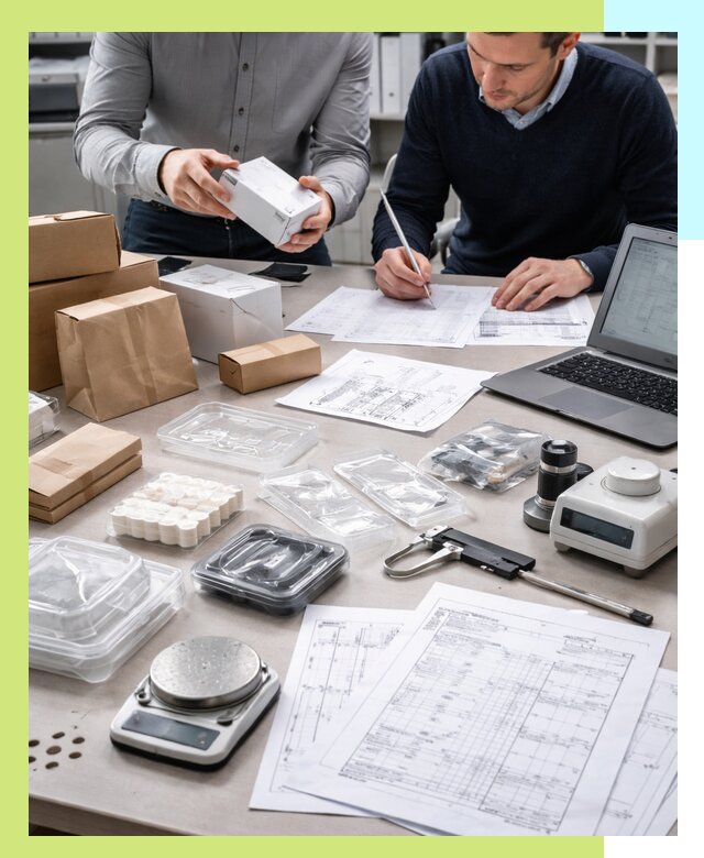 Разработка ТУ на упаковку паспорт и образцы в Кемерово