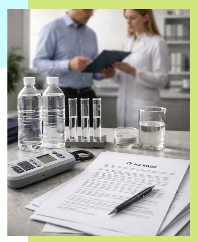 ТУ на воду оформить в Кемерово от 15609 р. | Алешин-Кмр срочно