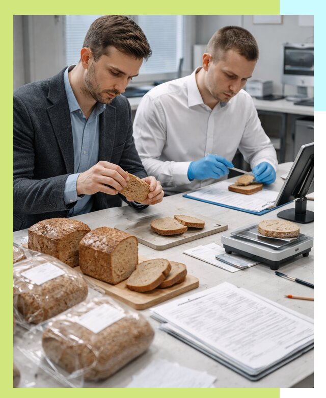 Разработка, согласование и оформление ТУ на хлеб в Кемерово