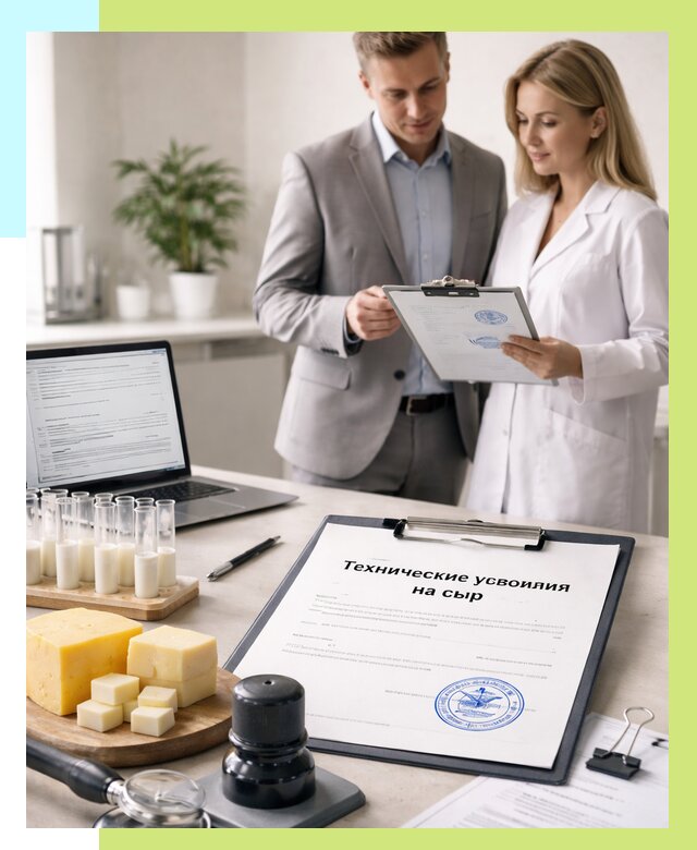 ТУ на сыры в Кемерово срочно от 12487 р. — оформление | Алешин-Кмр