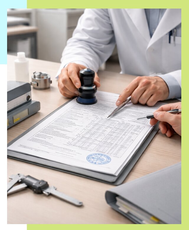 Паспорт качества на продукцию в Кемерово от 3642 р. | Алешин-Кмр