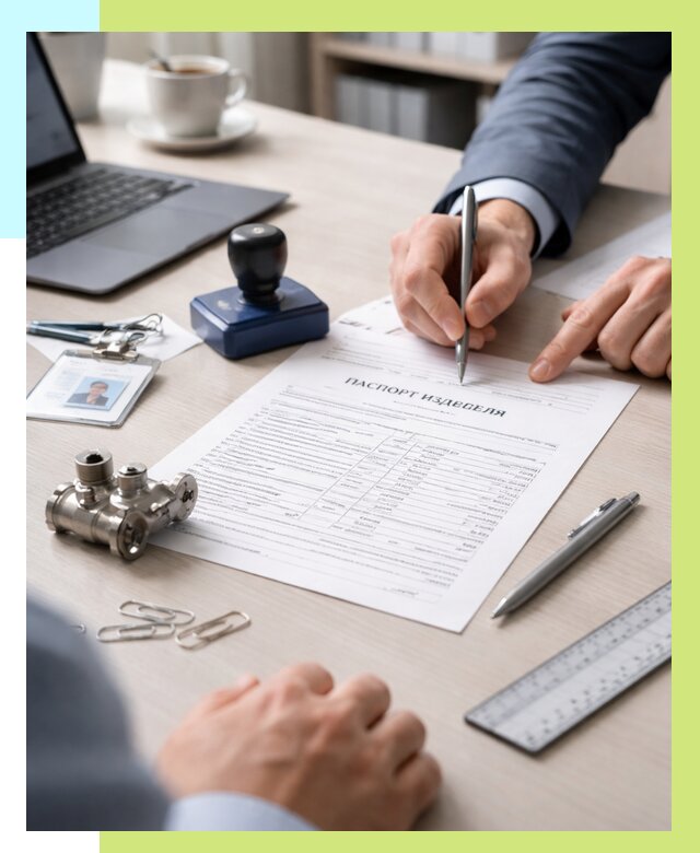 Паспорт изделия, технический паспорт в Кемерово от 4683 р. |Алешин-Кмр