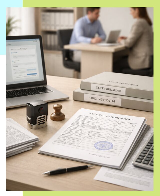 Паспорт оборудования ГОСТ в Кемерово от 3642 р. | Алешин-Кмр