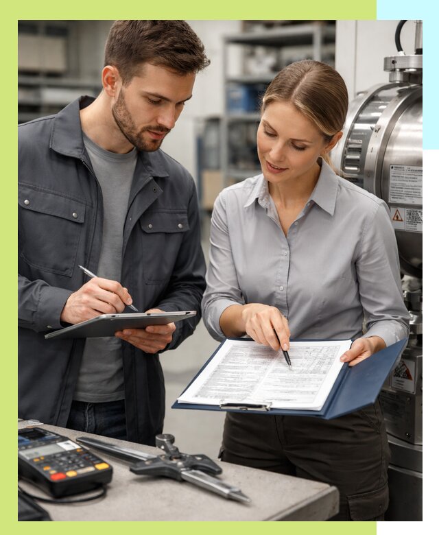 Выдача и оформление паспорта оборудования в Кемерово для предприятий