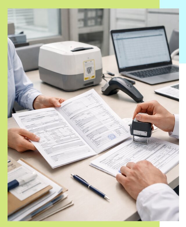 Оформление паспорта на товар и сопроводительных документов в Кемерово