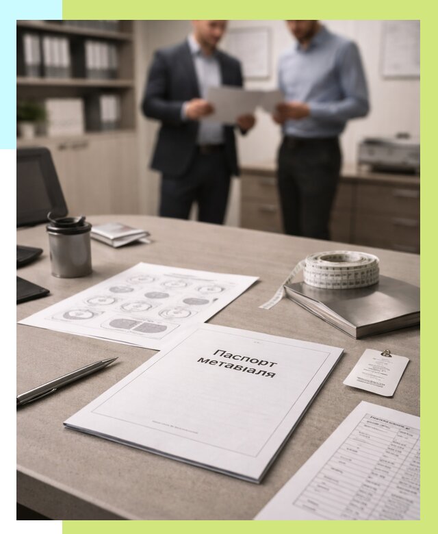 Паспорт материала и качества в Кемерово от 4683 р. | Алешин-Кмр
