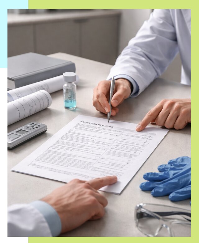 Паспорт безопасности на химпродукцию в Кемерово от 3642 р.|Алешин-Кмр