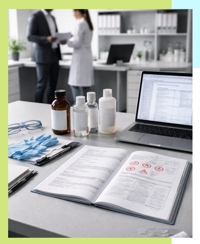 Оформление паспорта безопасности химической продукции в Кемерово