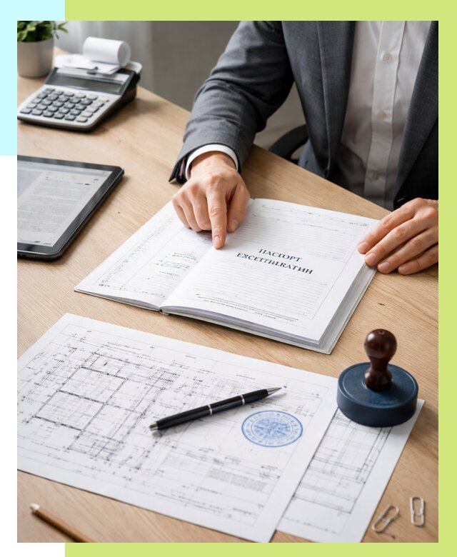 Паспорт эксплуатации в Кемерово под ключ от 4683 р. Алешин-Кмр