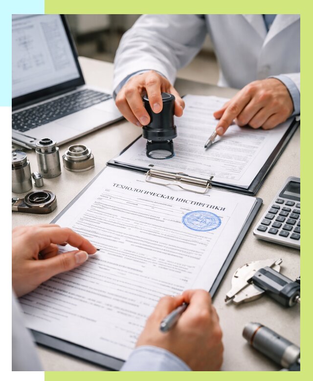 Технологическая инструкция в Кемерово от 8845 р., под ключ Алешин-Кмр