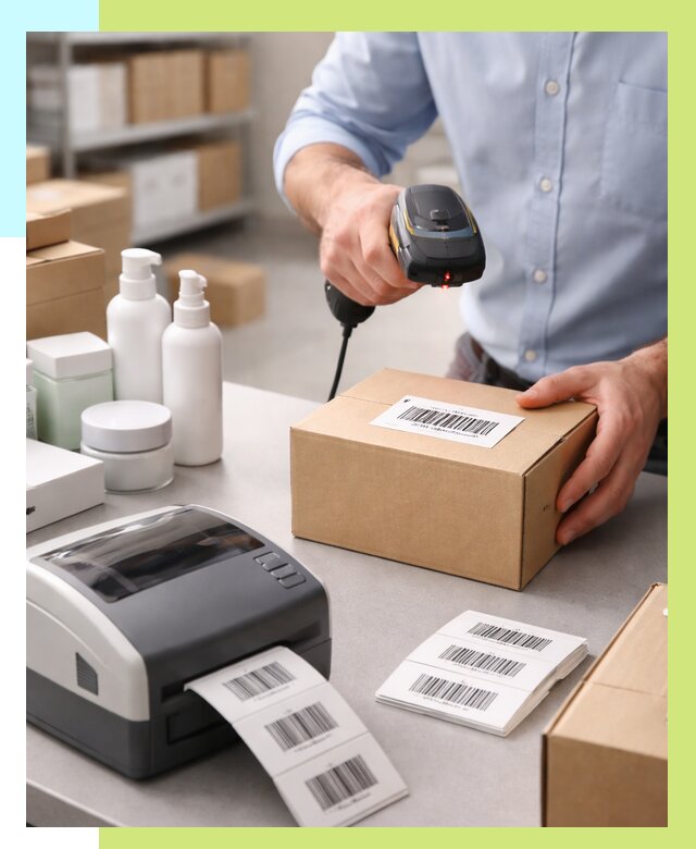 Штрихкодирование продукции в Кемерово от 4683 р. | Алешин-Кмр