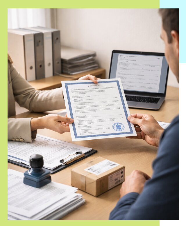 Оформление сертификата соответствия на продукцию в Кемерово