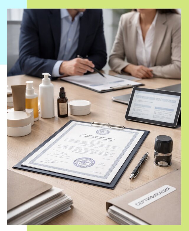 Сертификат на товар в Кемерово от 7805 р. быстро | Алешин-Кмр