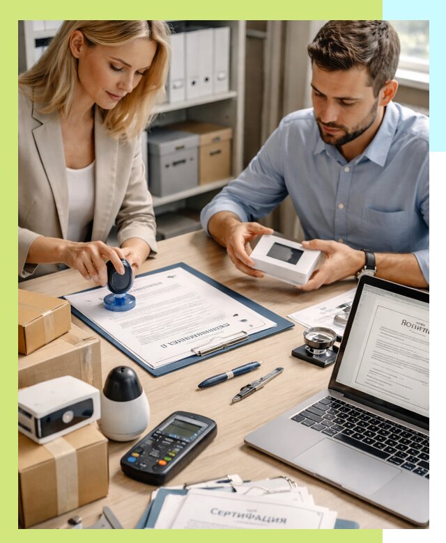 Получение сертификата соответствия на товар в Кемерово быстро