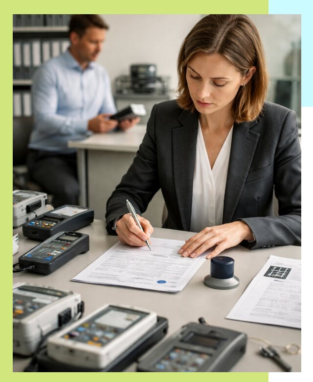 Получение официального сертификата на оборудование в Кемерово