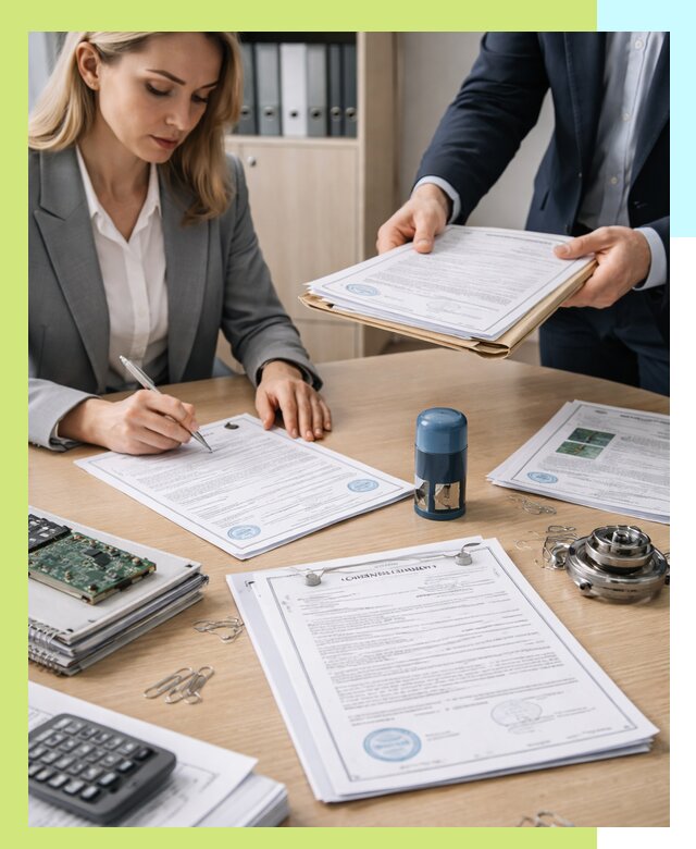 Получение сертификата соответствия ТР ТС в Кемерово быстро