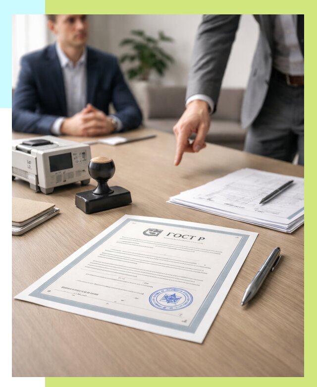 Добровольный сертификат ГОСТ Р в Кемерово от 26015 р. | Алешин-Кмр