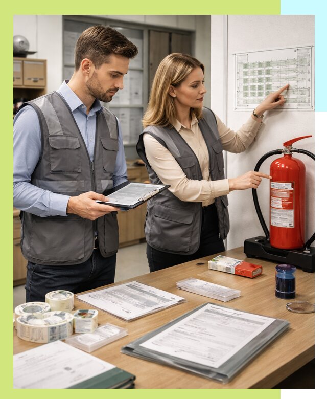 Выдача сертификатов пожарной безопасности для предприятий в Кемерово