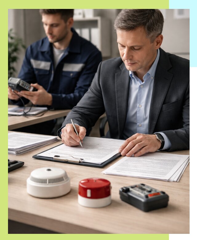 Получение добровольного пожарного сертификата в Кемерово