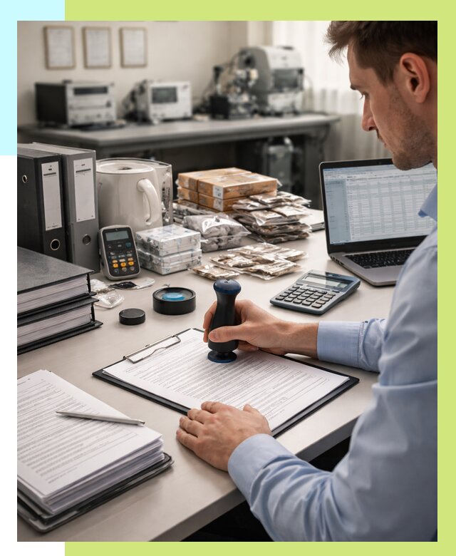 Декларация соответствия на продукцию в Кемерово от 8325 р.| Алешин-Кмр