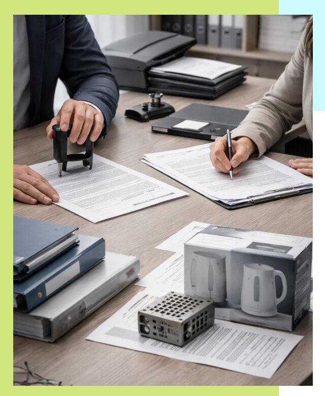 Оформление деклараций соответствия на продукцию в Кемерово