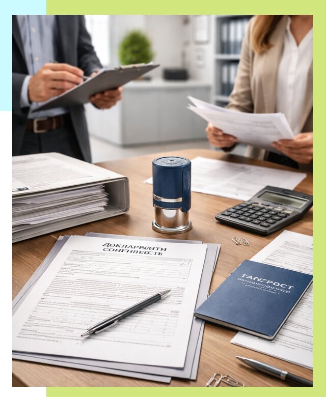 Декларация соответствия ТР ТС в Кемерово от 8325 р., Алешин-Кмр